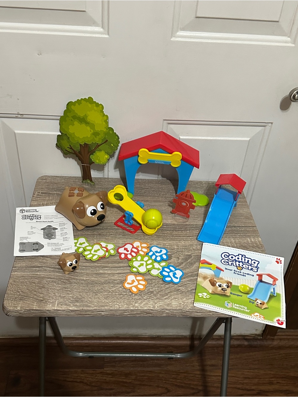 Learning Resources Coding Critters Ranger & Zip + Accessories Dog Puppy - Picture 3 of 8